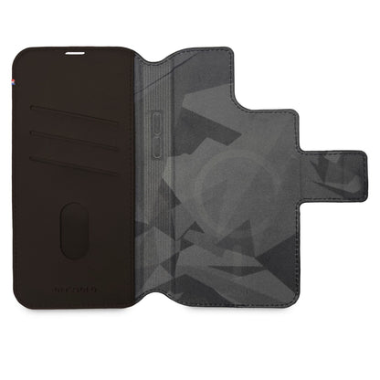 Decoded Leather MagSafe Modu Wallet iP 14Plus Chocolate Brown