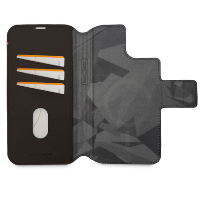 Decoded Leather MagSafe Modu Wallet iP 14Plus Chocolate Brown