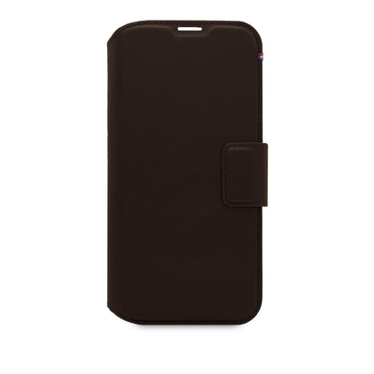 Decoded Leather MagSafe Modu Wallet iP 14Plus Chocolate Brown
