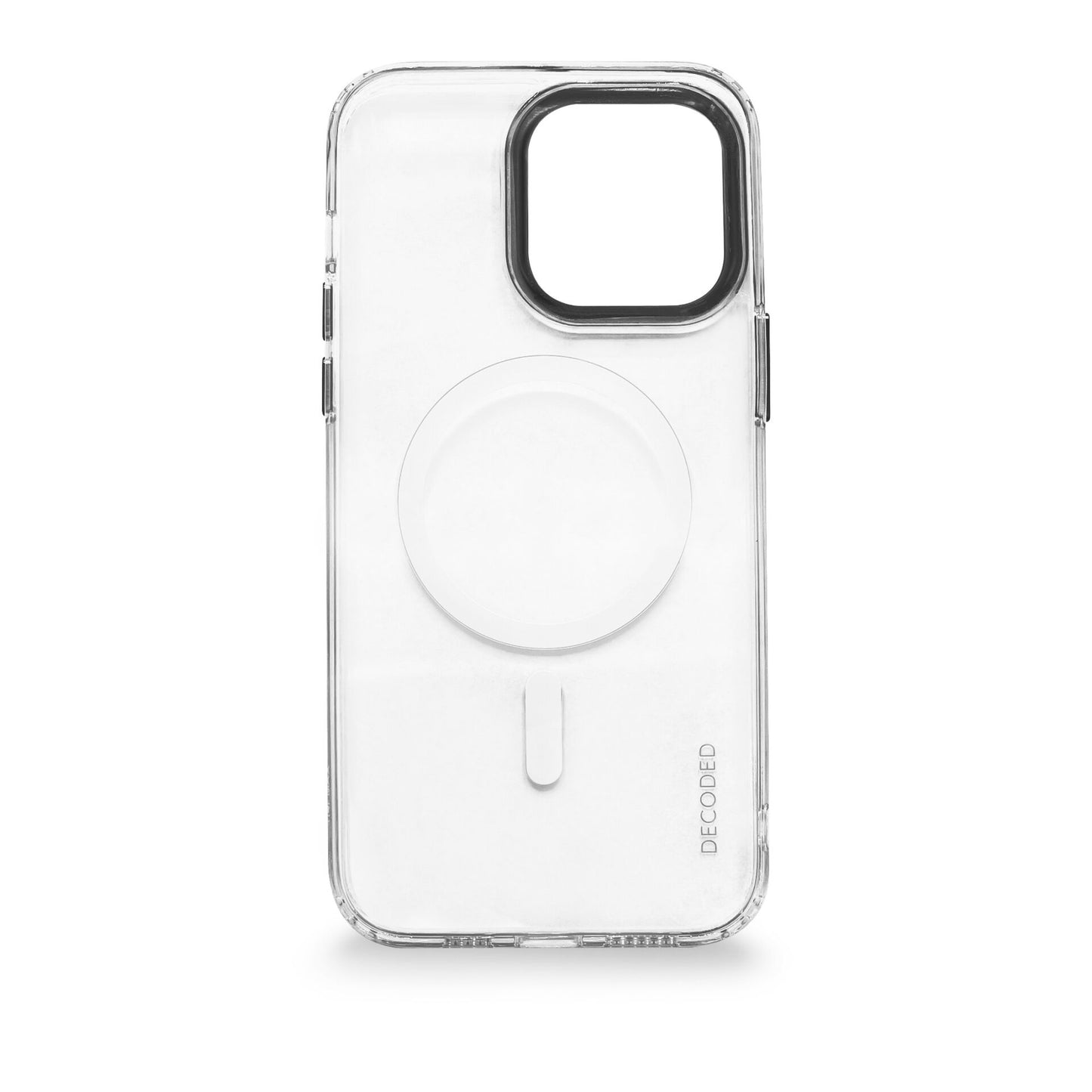 Decoded Recycled Resin Trans. Backcover iPhone 14 Antracite