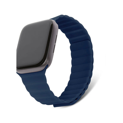 Decoded Silicone Magnet Traction Strap LITE 38/40/41/42mm Navy