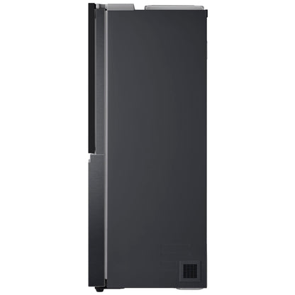 LG GSXB90MCDE Craft Ice InstaView Matt Black Steel