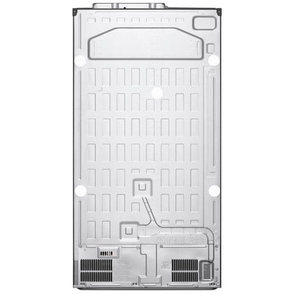 LG GSXB90MCDE Craft Ice InstaView Matt Black Steel