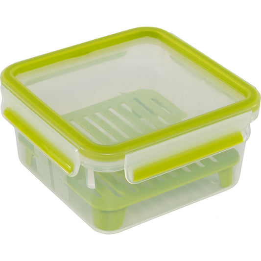 EMSA Clip&Go Food Storage Box green 1,3 L