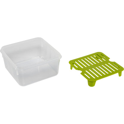 EMSA Clip&Go Food Storage Box green 1,3 L