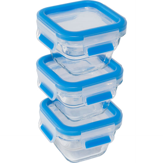 EMSA Clip&Close Glass Food Storage Box      0,18 L
