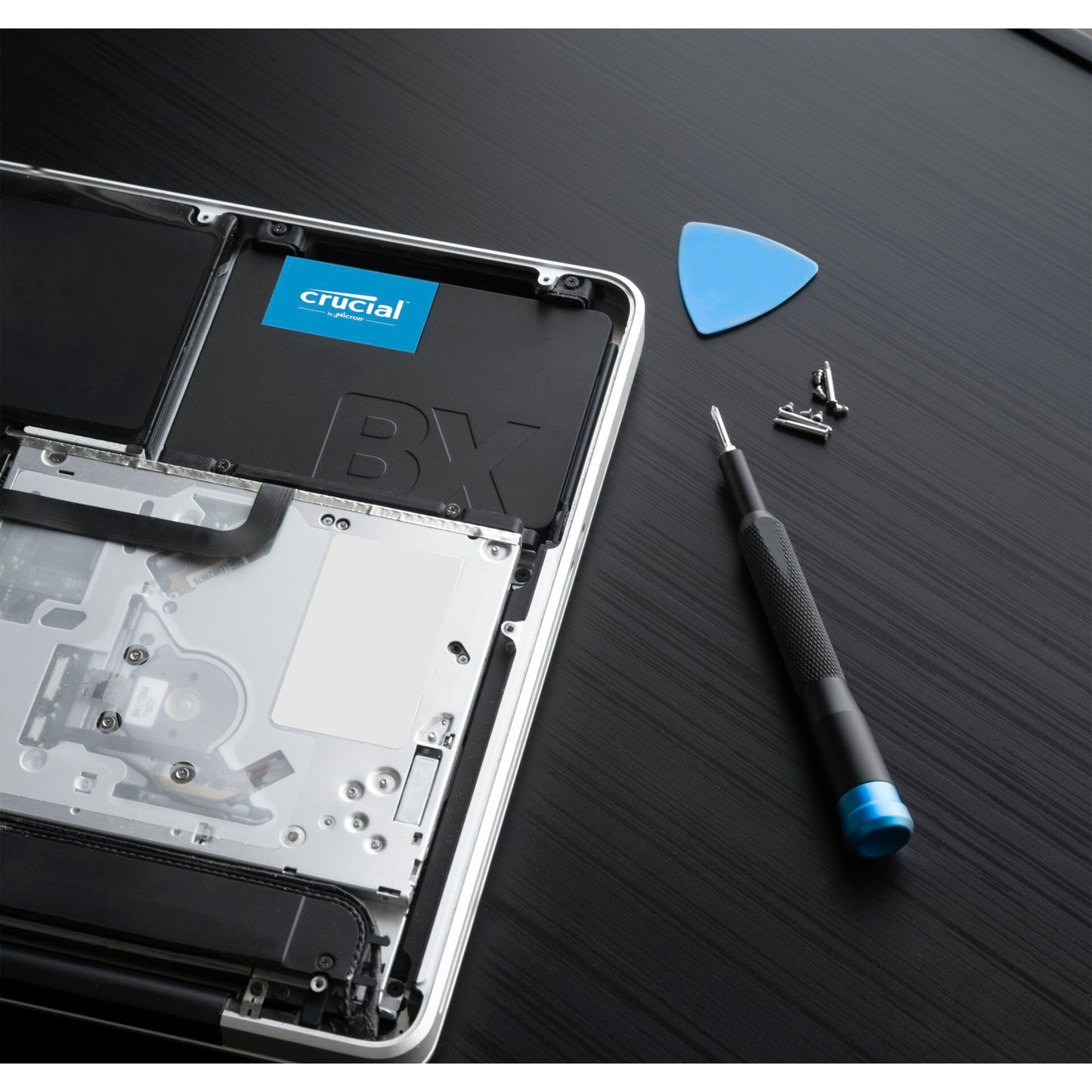 Crucial BX500              500GB 2,5  SSD