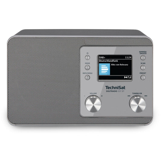 Technisat DigitRadio 307 BT silver