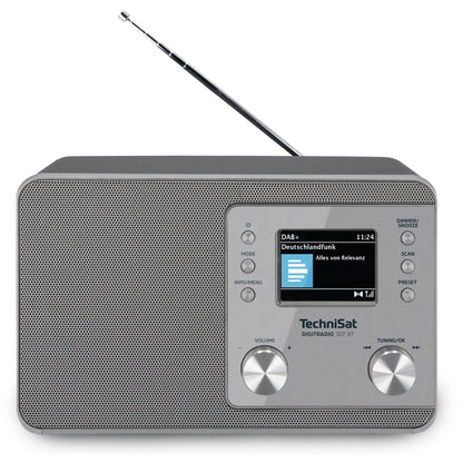 Technisat DigitRadio 307 BT silver