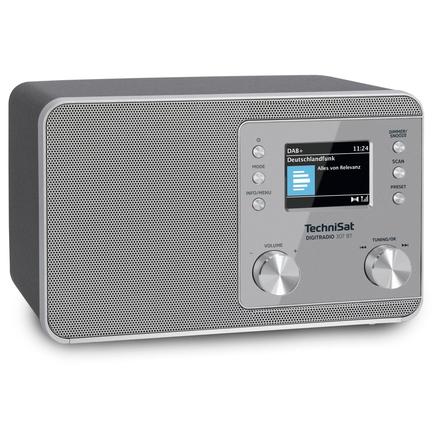 Technisat DigitRadio 307 BT silver