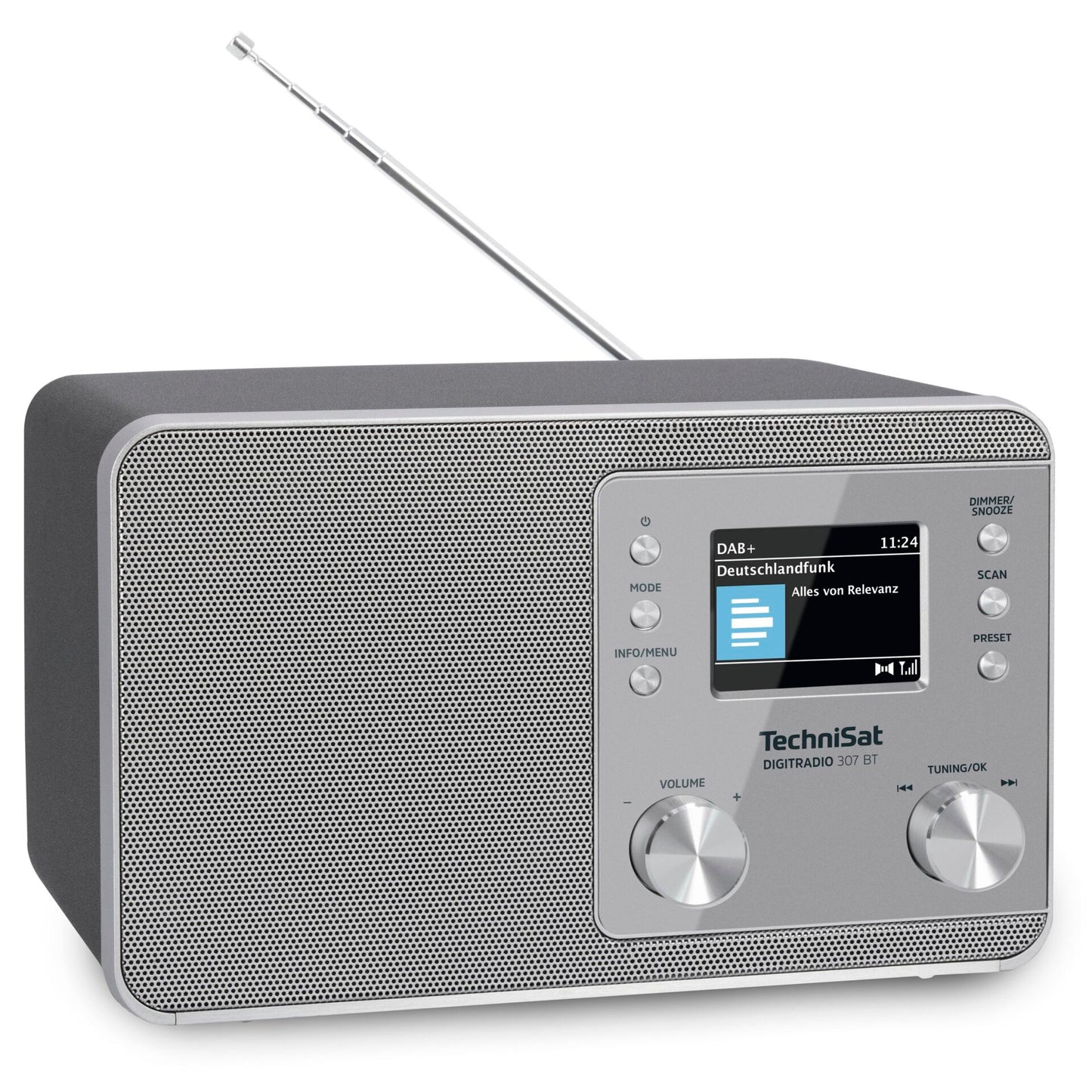 Technisat DigitRadio 307 BT silver