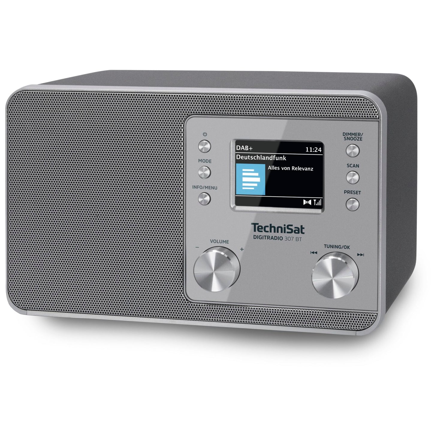 Technisat DigitRadio 307 BT silver
