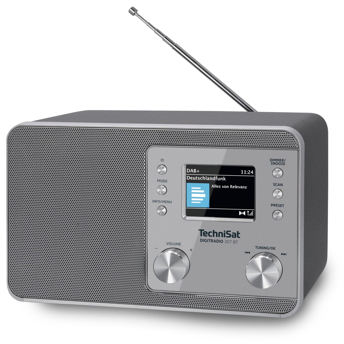 Technisat DigitRadio 307 BT silver