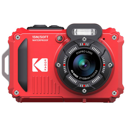 Kodak PixPro WPZ2 red