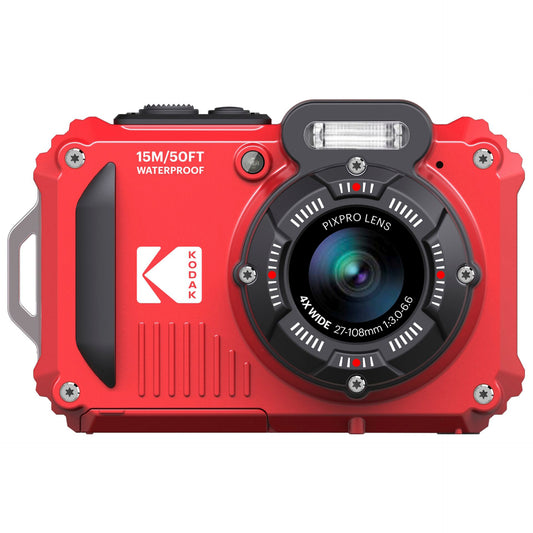 Kodak PixPro WPZ2 red