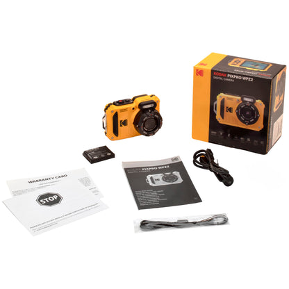 Kodak PixPro WPZ2 yellow