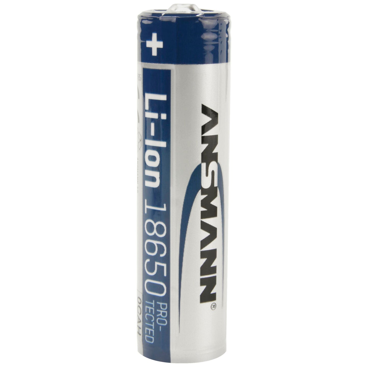 Ansmann Li-Ion 18650 2600mAh 3,6V Battery 9,36Wh 1307-0000