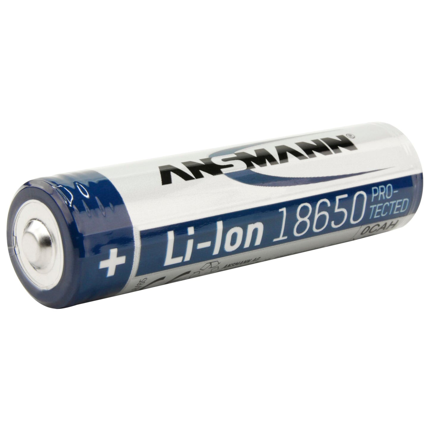 Ansmann Li-Ion 18650 2600mAh 3,6V Battery 9,36Wh 1307-0000