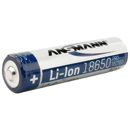 Ansmann Li-Ion 18650 2600mAh 3,6V Battery 9,36Wh 1307-0000