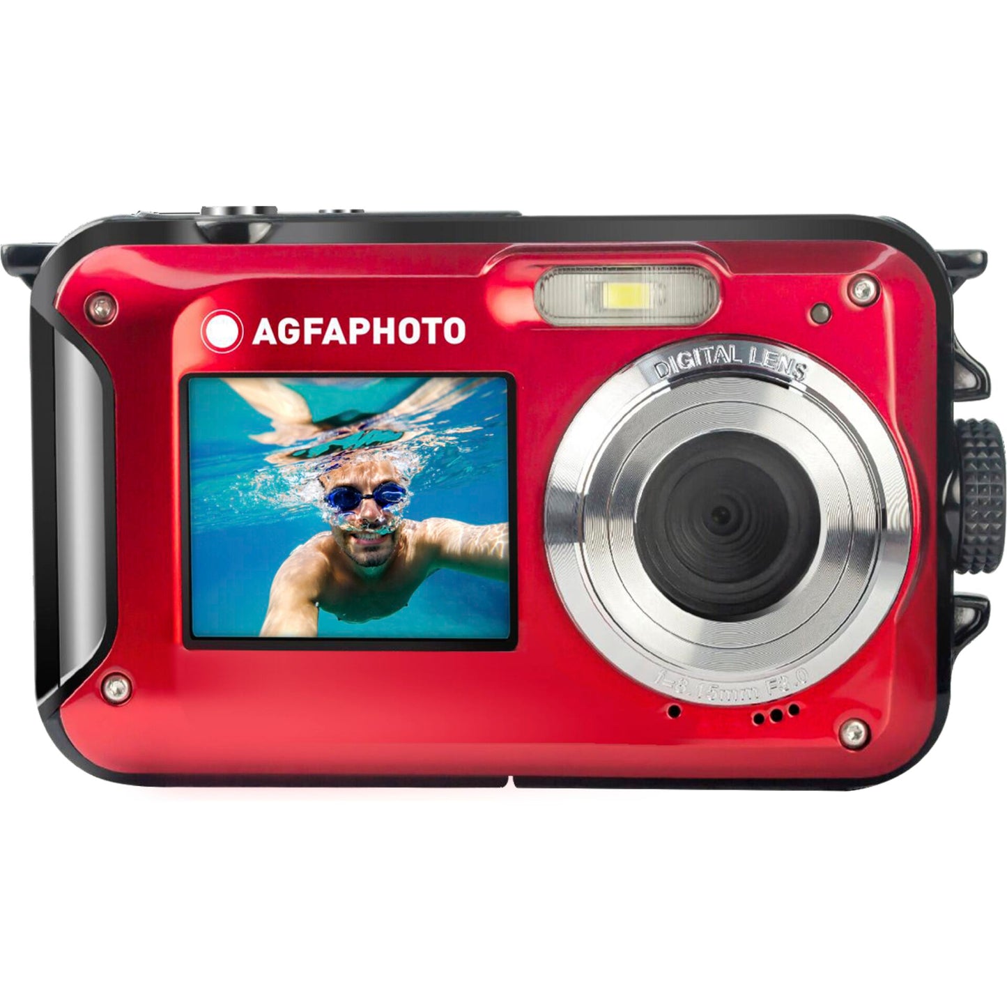 AgfaPhoto Realishot WP8000 red