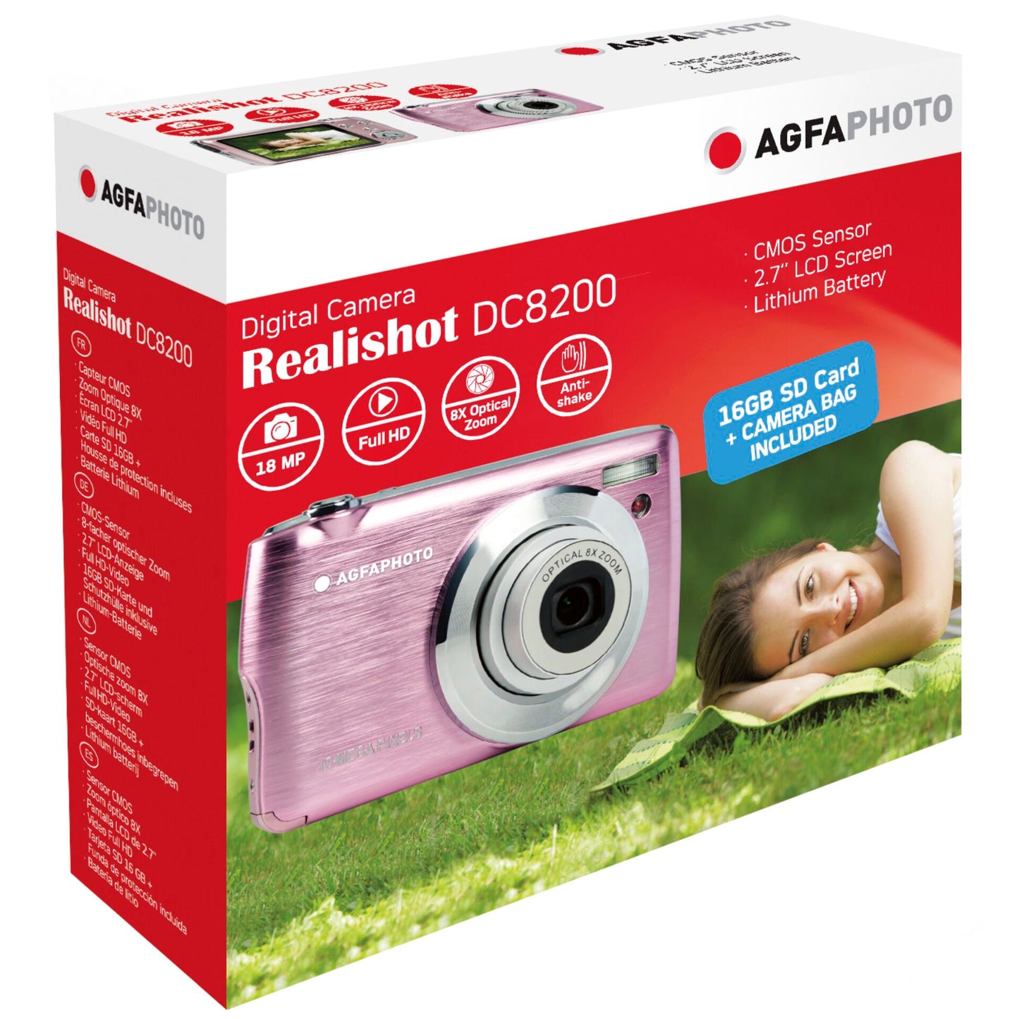 AgfaPhoto Realishot DC8200 pink