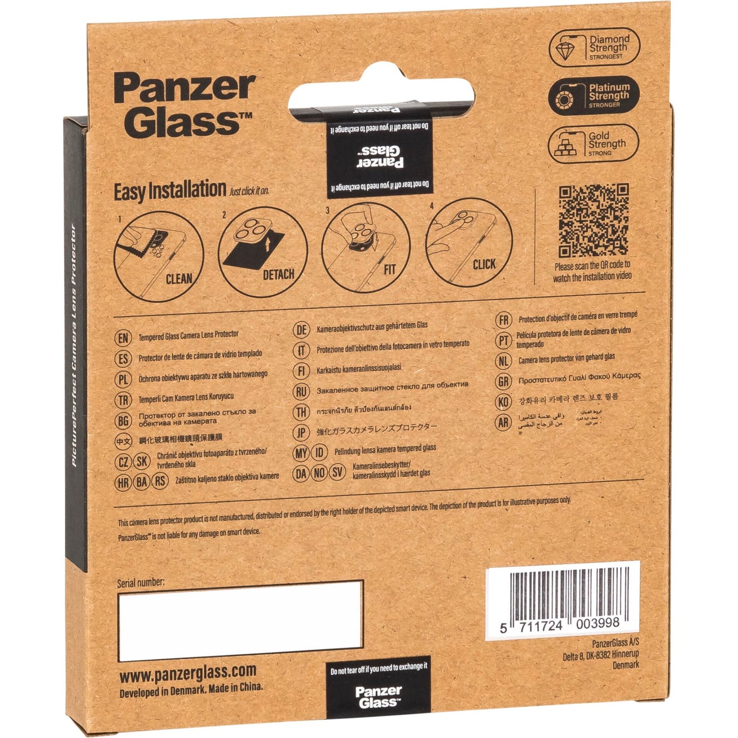 PanzerGlass Camera Protector iPhone 14 / iPhone 14 Plus