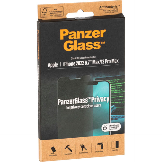 PanzerGlass Screen Prot. Privacy Classic Fit iPhone 14 Plus