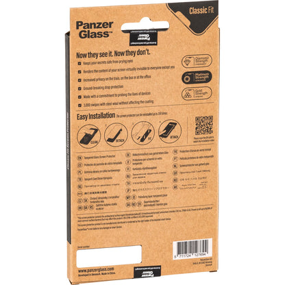 PanzerGlass Screen Prot. Privacy Classic Fit iPhone 14 Plus
