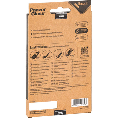 PanzerGlass Screen Protector Classic Fit iPhone 14 Pro Max