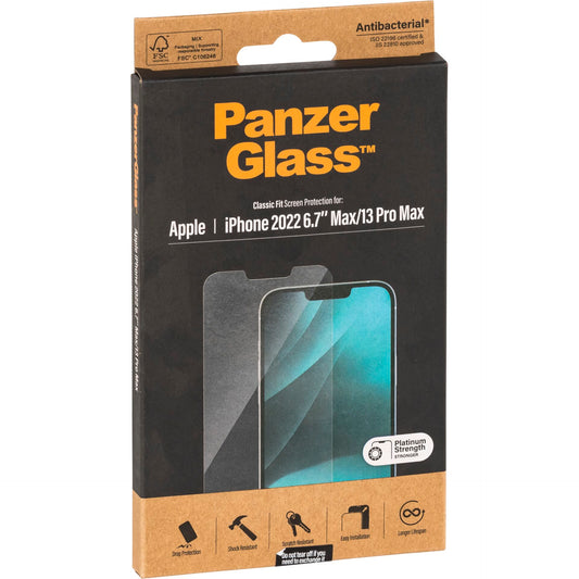 PanzerGlass Screen Protector Classic Fit iPhone 14 Plus