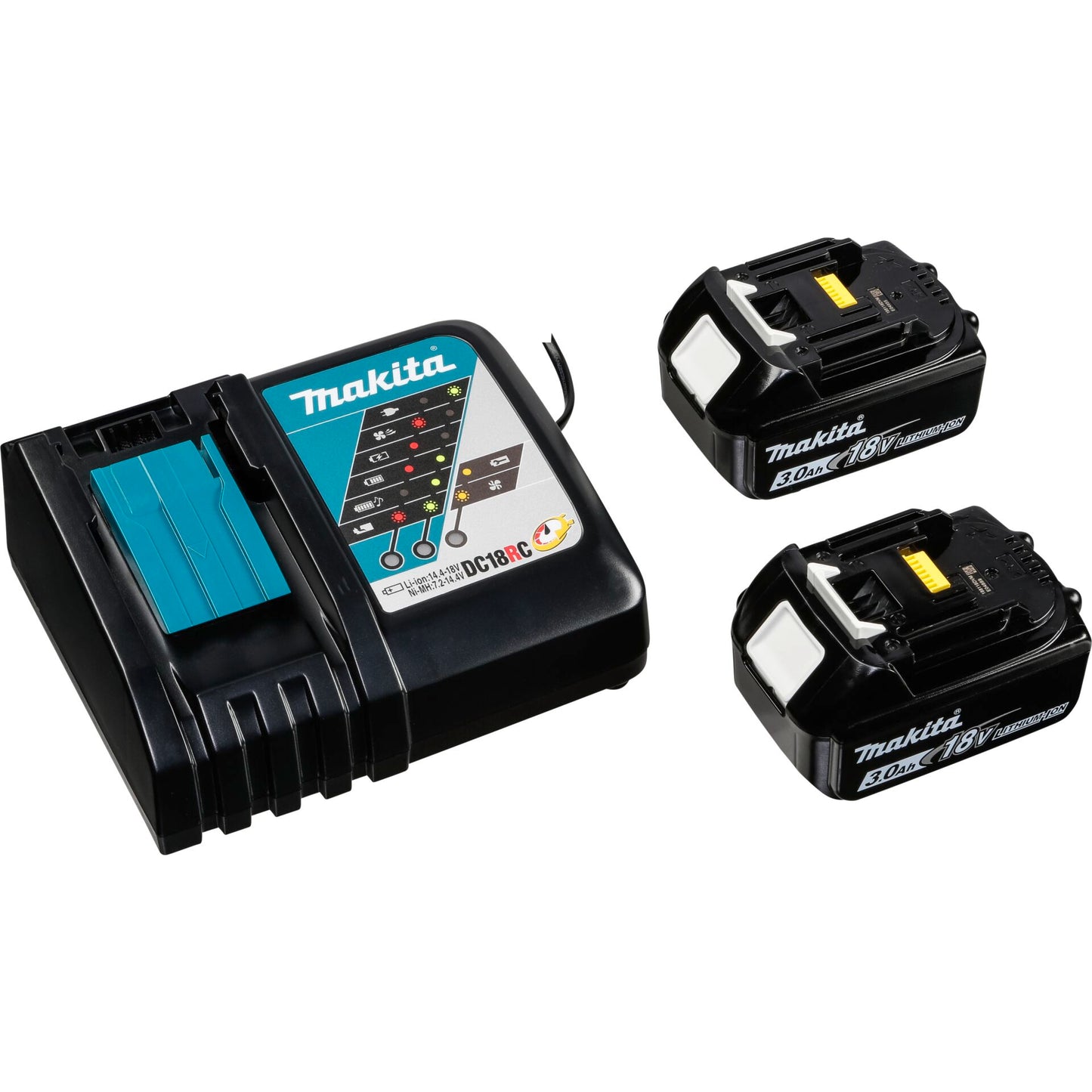 Makita DHP482RFX9 Cordless Combi Drill