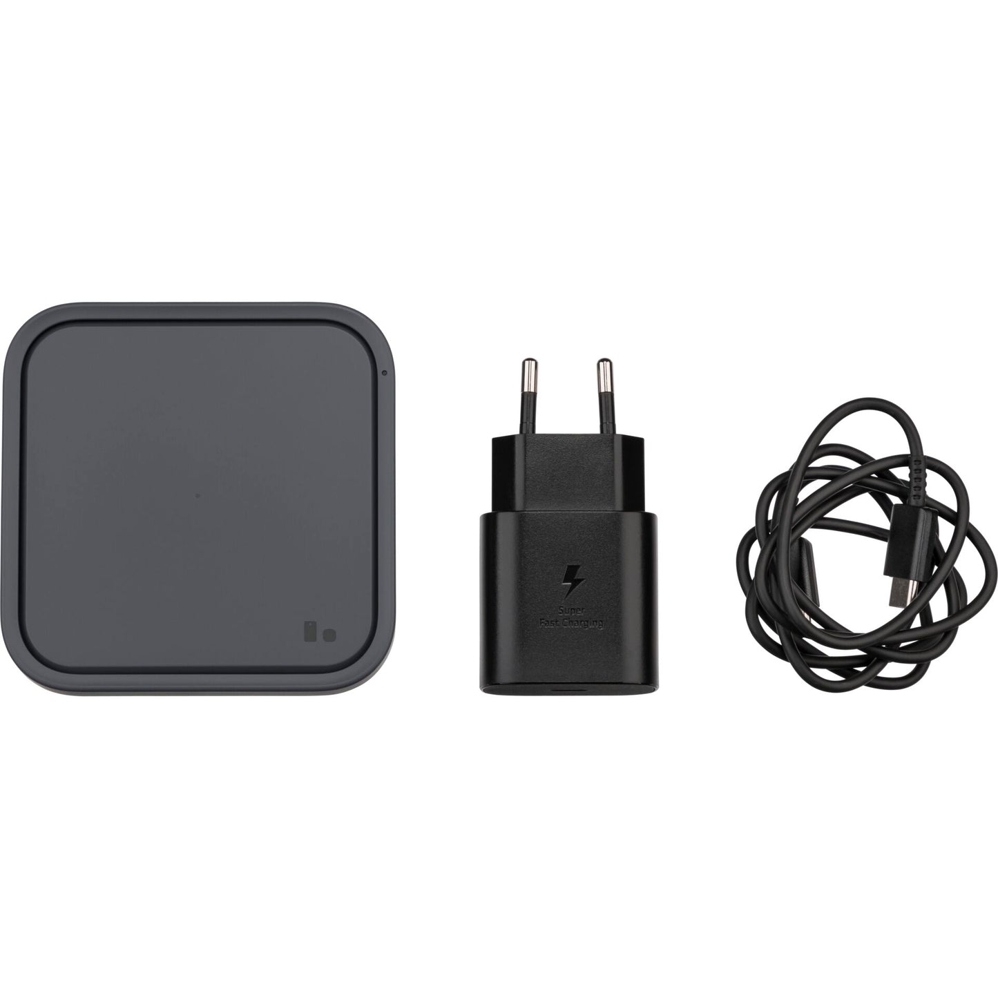Samsung Wireless Charger Single EP-P2400T Dark Gray
