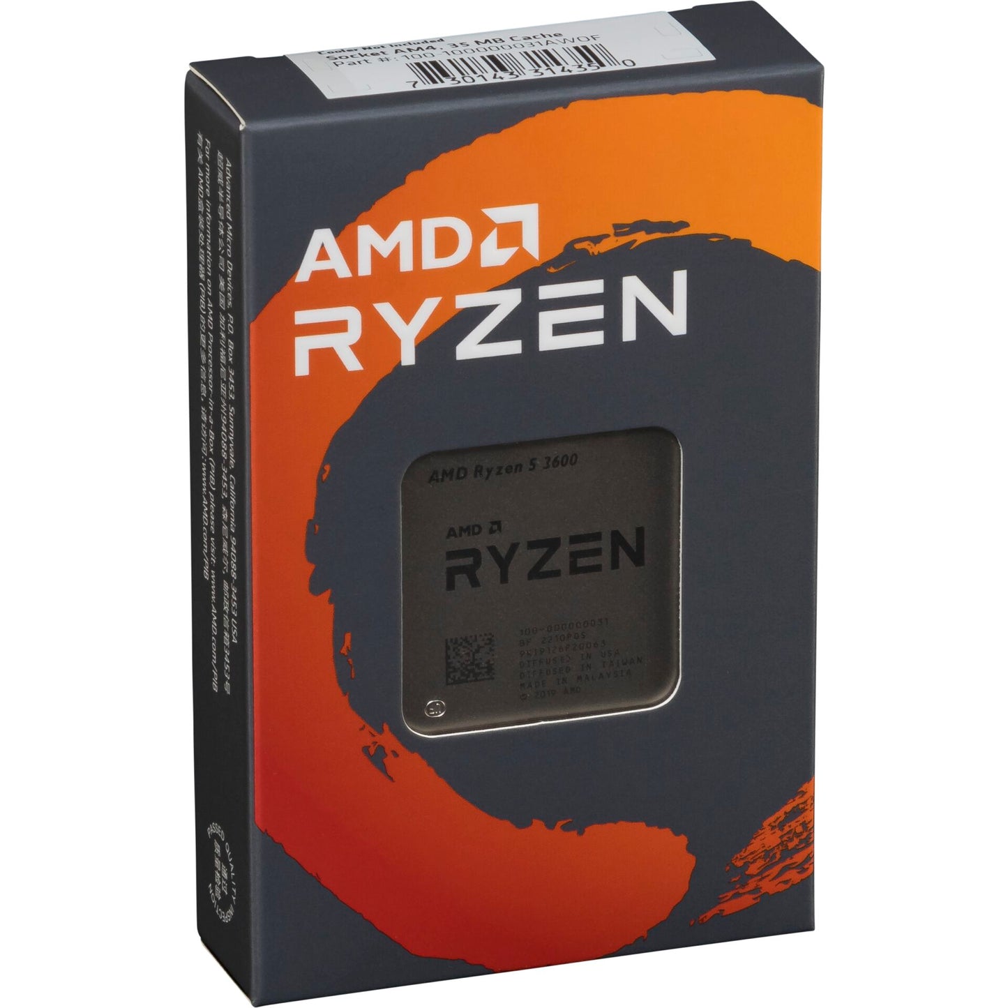 AMD Ryzen 5 3600 AM4 Box