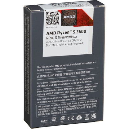 AMD Ryzen 5 3600 AM4 Box