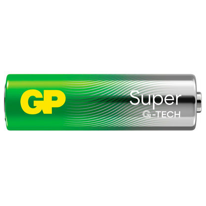 1x40 GP Super Alkaline AA Mignon Batteries Blister 030E15AS40-2