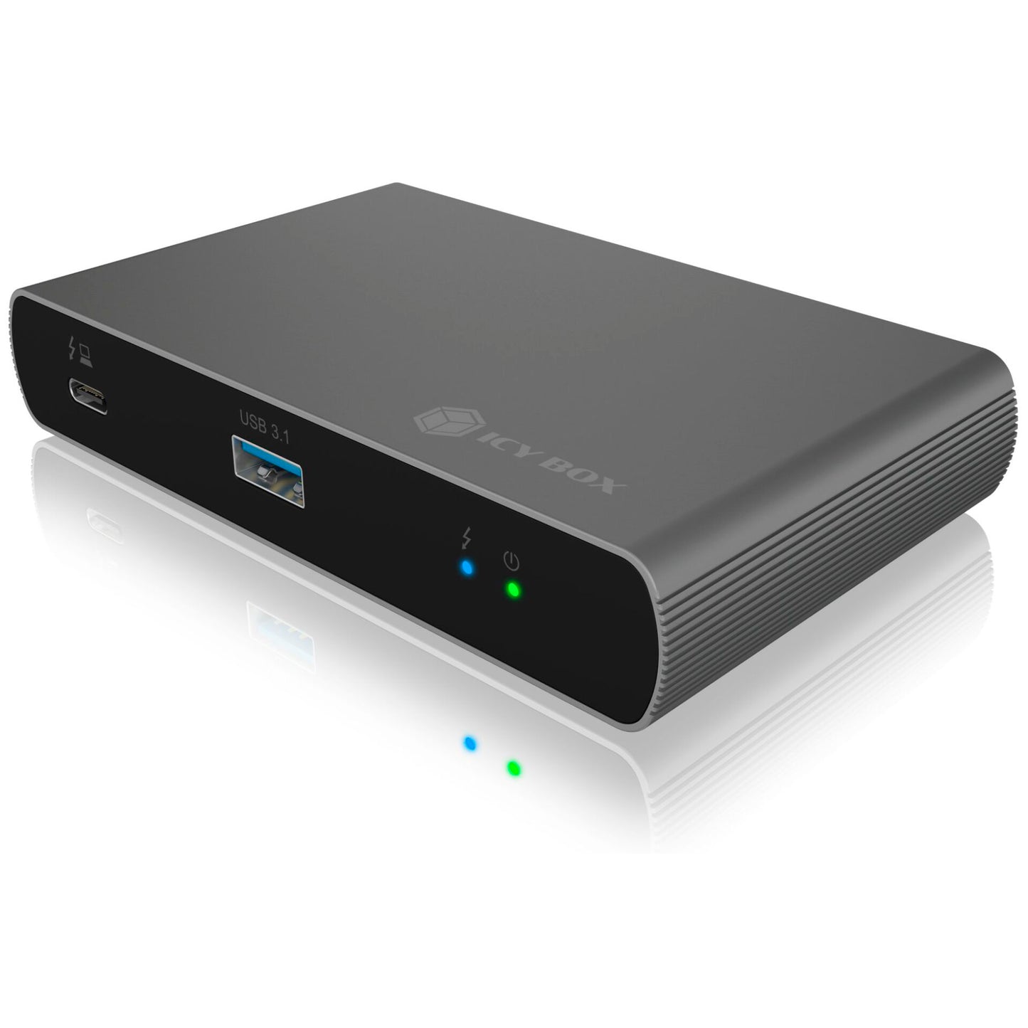 RaidSonic ICY BOX IB-HUB801-TB4 Thunderbolt 4 Type-C Hub