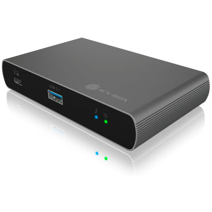 RaidSonic ICY BOX IB-HUB801-TB4 Thunderbolt 4 Type-C Hub