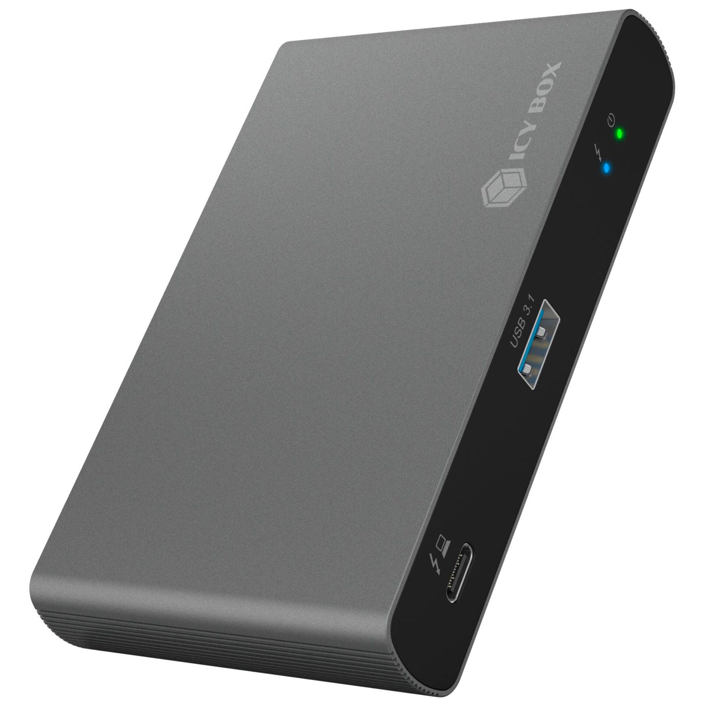 RaidSonic ICY BOX IB-HUB801-TB4 Thunderbolt 4 Type-C Hub