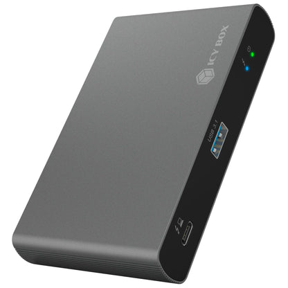 RaidSonic ICY BOX IB-HUB801-TB4 Thunderbolt 4 Type-C Hub