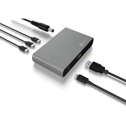 RaidSonic ICY BOX IB-HUB801-TB4 Thunderbolt 4 Type-C Hub