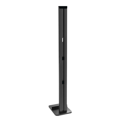 Xavax Stand-Organizer for cordless Vacuum, black 181562