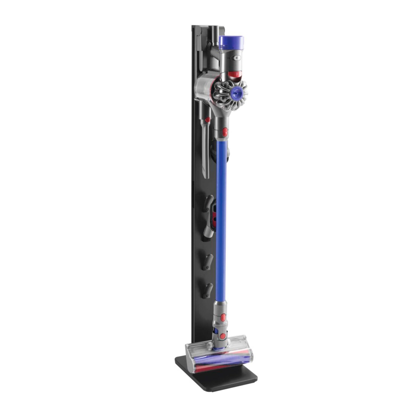 Xavax Stand-Organizer for cordless Vacuum, black 181562
