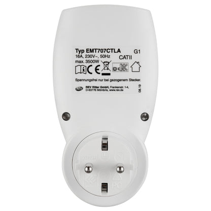 REV Energy Cost Measuring Device digital compact white