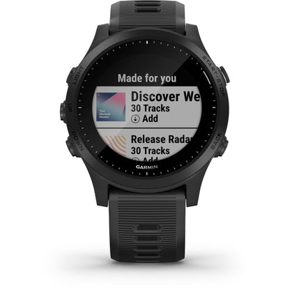 Garmin Forerunner 955 black