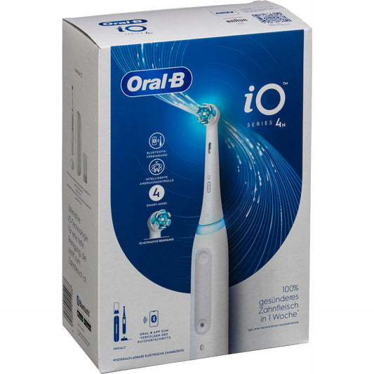 Oral-B iO Series 4 Quite White + case