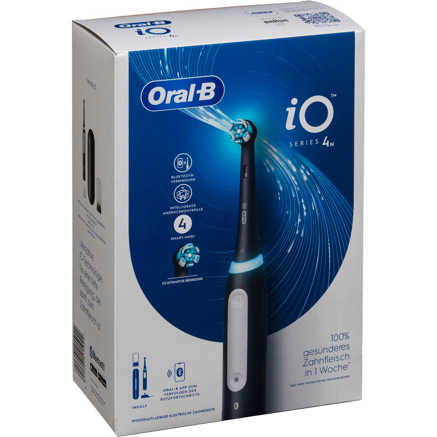 Oral-B iO Series 4 Matt Black + case