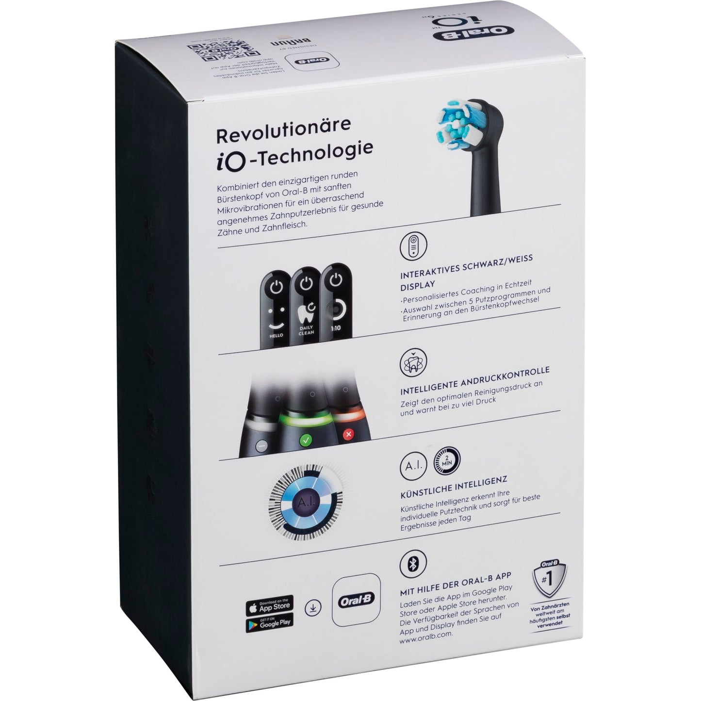 Oral-B iO Series 6  black lava + Case