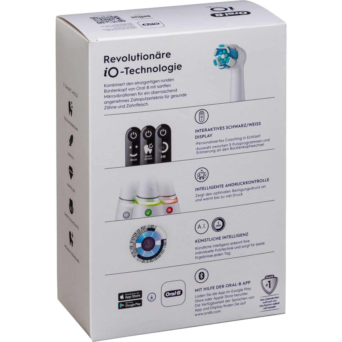 Oral-B iO Series 6  White + case