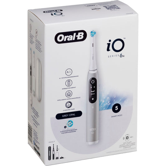 Oral-B iO Series 6  grey opal + case
