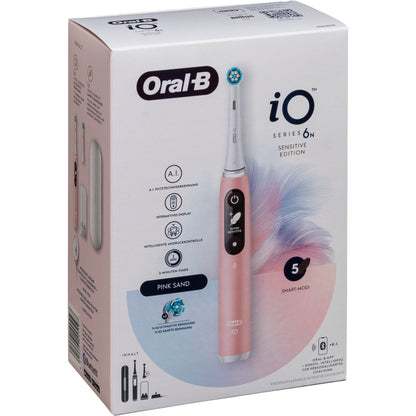 Oral-B iO Series 6 Pink Sand + Case                     JAS22